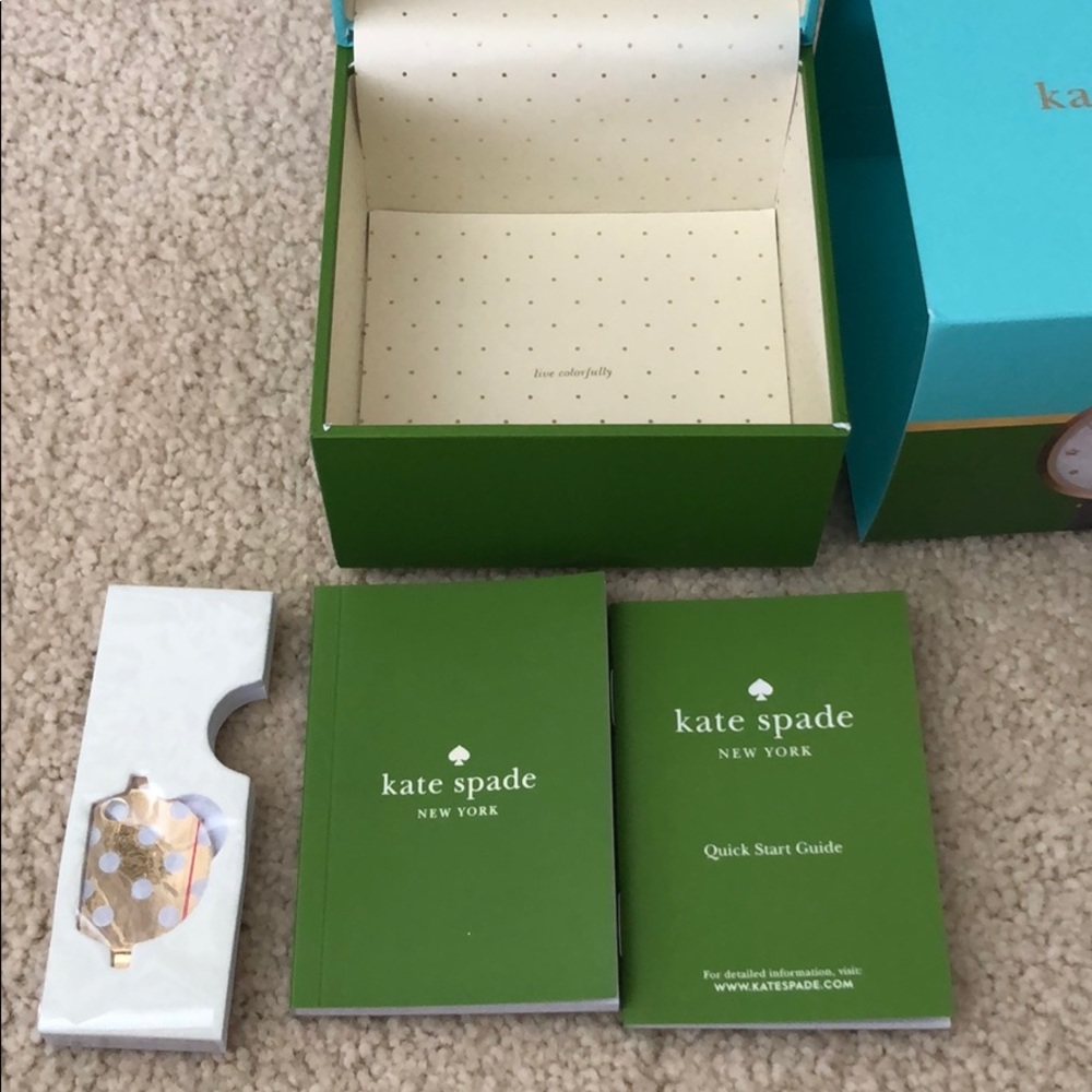 Brand New In Box Kate Spade Hybrid Watch - Picture 4 of 16